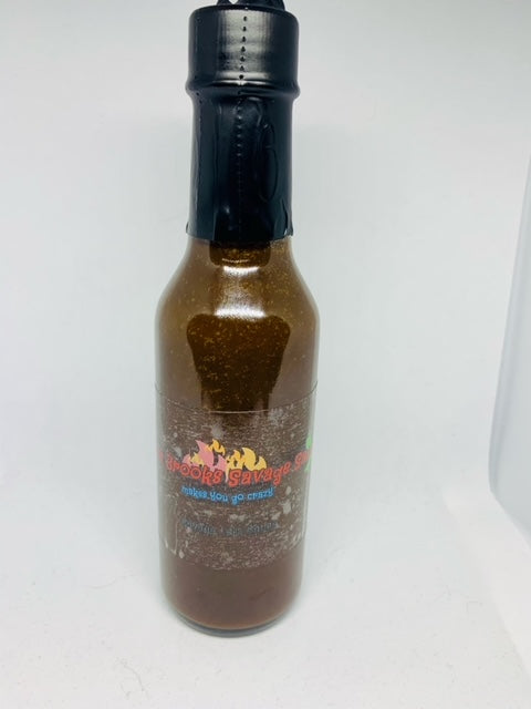 Team Brooks Savage Jerk Sauce 5oz