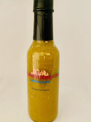 Team Brooks Savage Hot Sauce 5oz